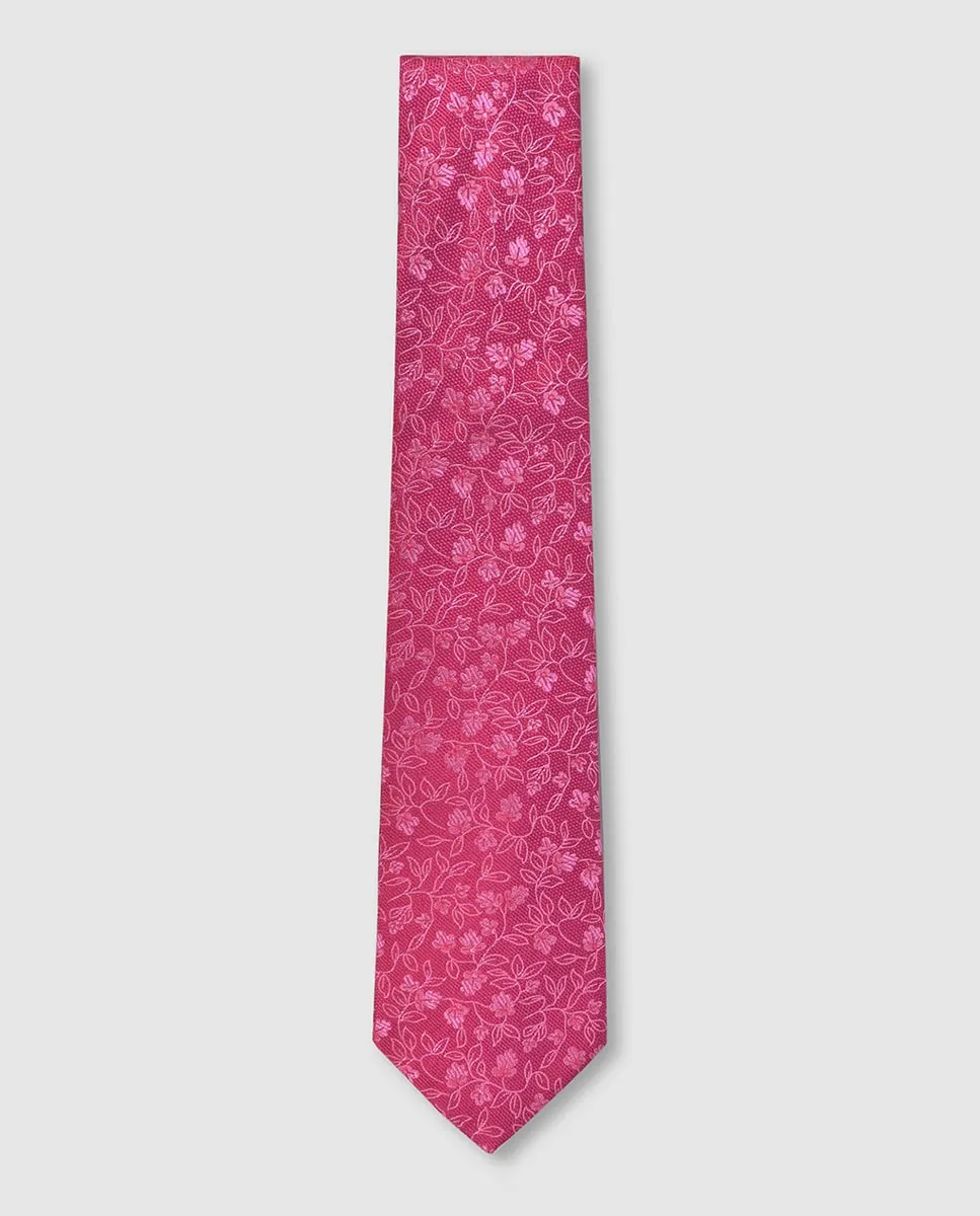 

Мужской шелковый галстук Miguel Bellido, розовый