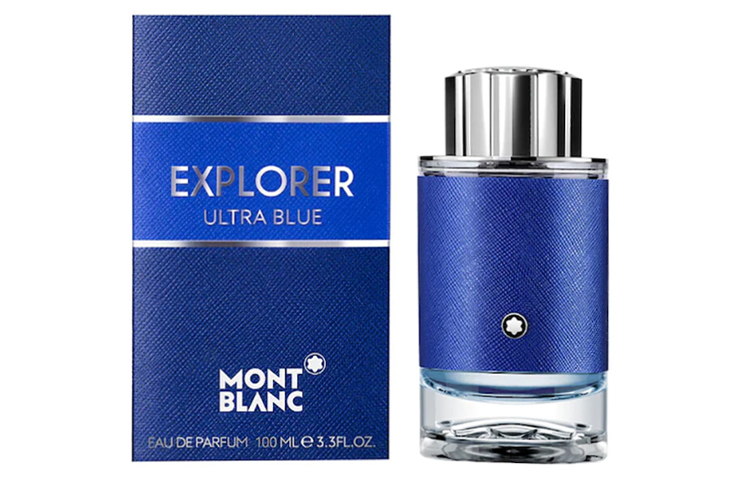 Мужская парфюмерная вода Montblanc Explorer Ultra Blue, 60 мл — фото 4