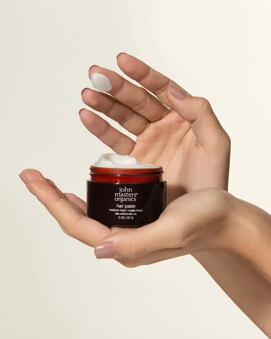 John Master Organics John Masters Organics Паста для волос - матовое покрытие, мед и пчелиный воск, 57 г — фото 4