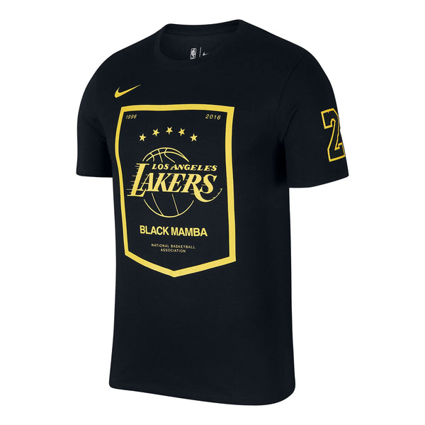 

Футболка dri-fit kobe quick dry short sleeve black Nike, черный