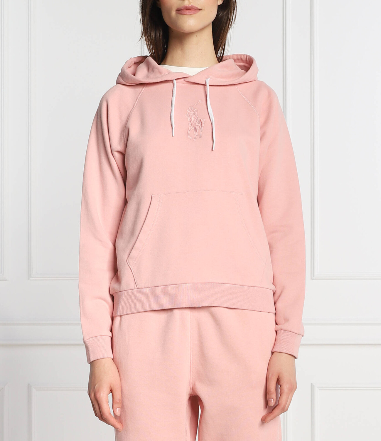 

Толстовка POLO RALPH LAUREN regular fit, пудрово-розовый