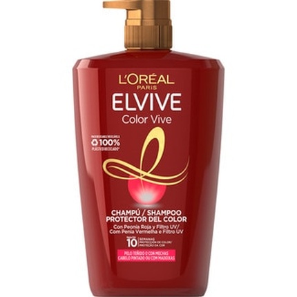 

Elseve Elvive Color Vive Шампунь Elixir Color Fixer - 1000 мл Elsève