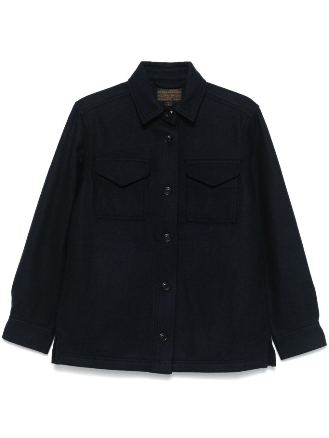 

Шерстяной пиджак Filson, синий