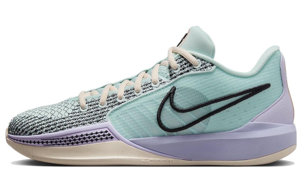 

Nike Сабрина 1 Эп "Бруклинс Файнест" женские серебристо-зеленые, цвет Silver Green