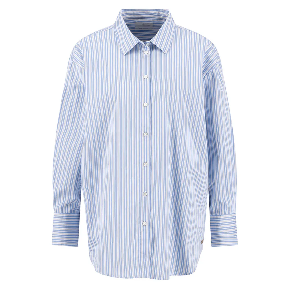 

Блузка с длинными рукавами Fynch Hatton 26021240, синий