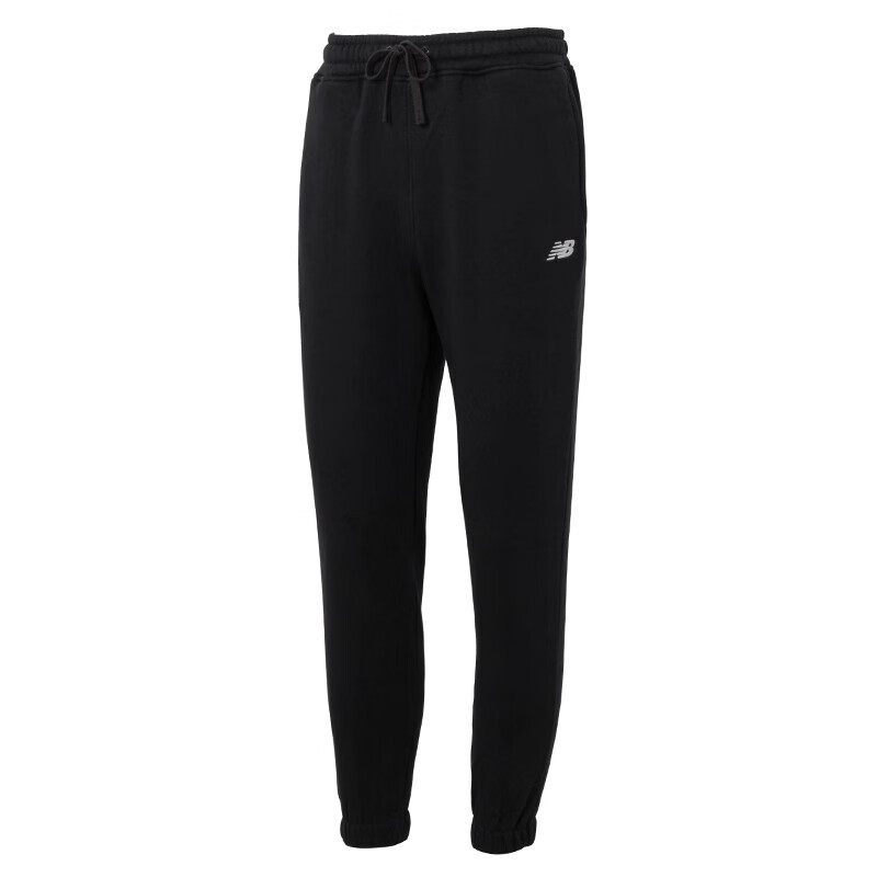 

Мужские трикотажные спортивные штаны New Balance, цвет Black