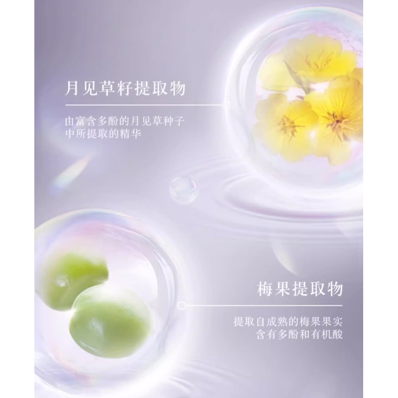 Daike revitalizing and smooth lotion gel очищающее средство с увлажнением 175g DECORTE — фото 2