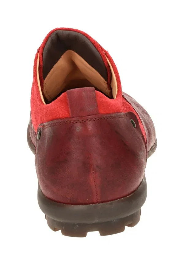 Кроссовки Think kong 3 000142 5040 rot casual lace ups Think!, красный комби — фото 4