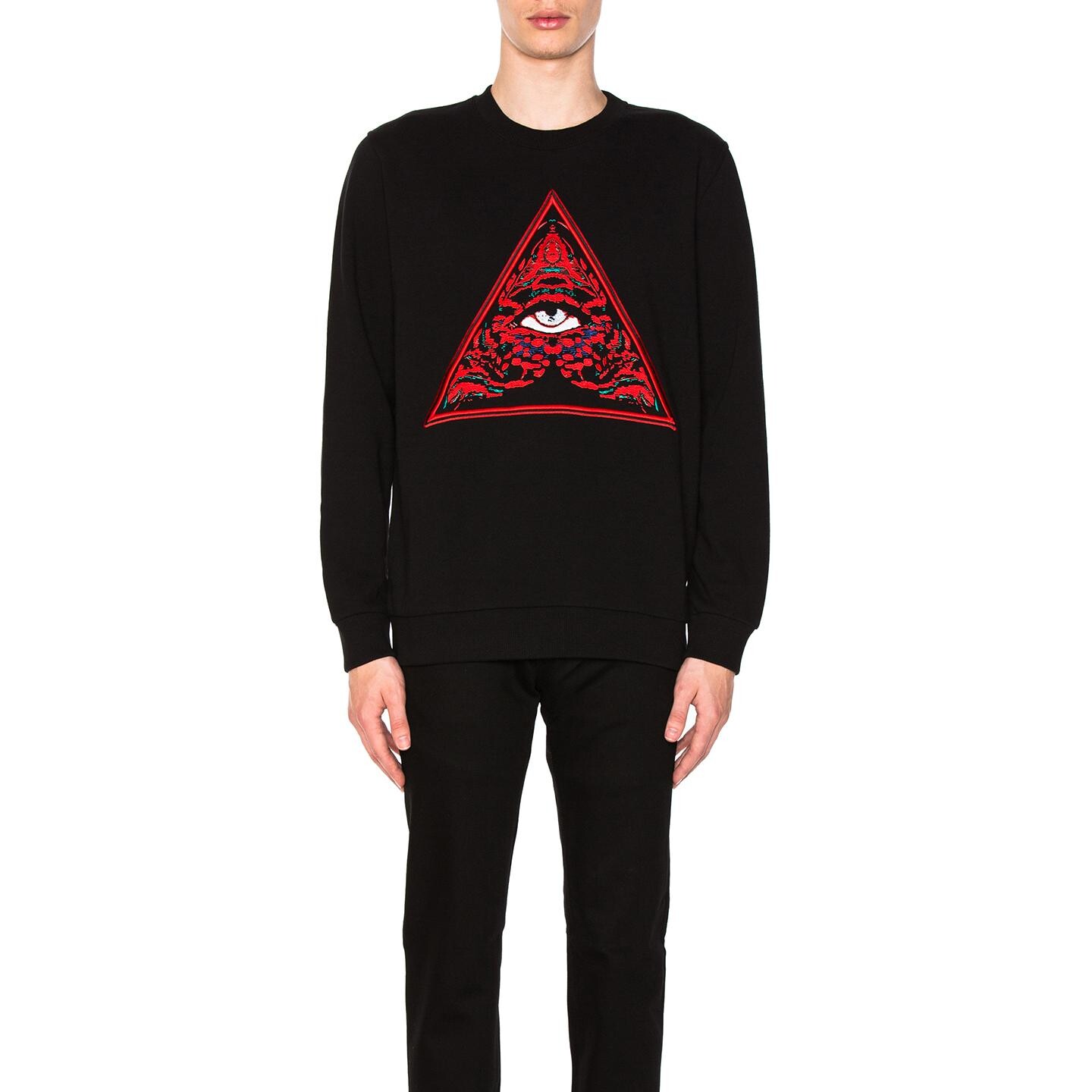 

Толстовка мужская черная Givenchy, черный