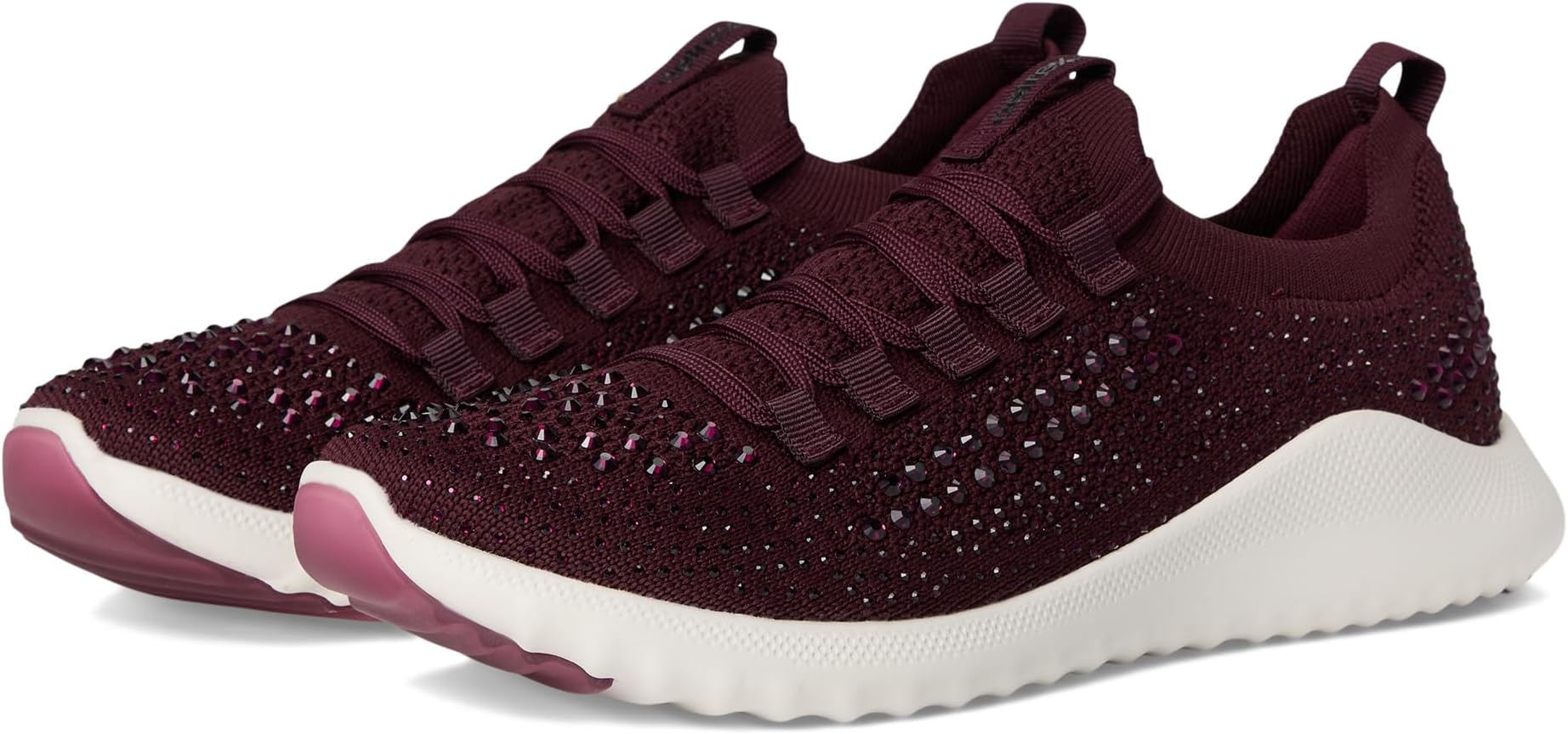 Кроссовки Aetrex Women's Carly Sparkle, Wine