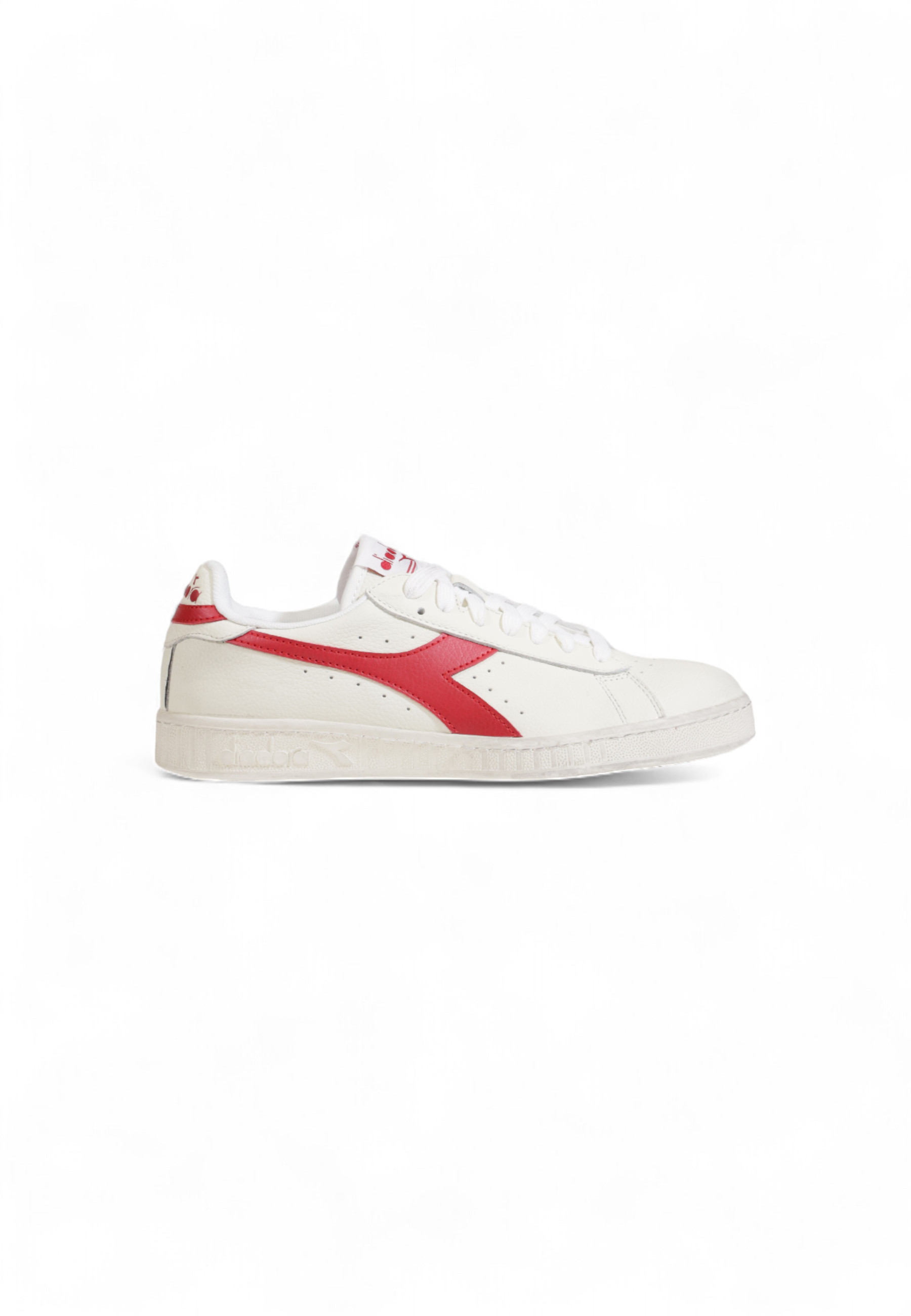 

Кроссовки мужские Diadora комбинированные, бело-красный