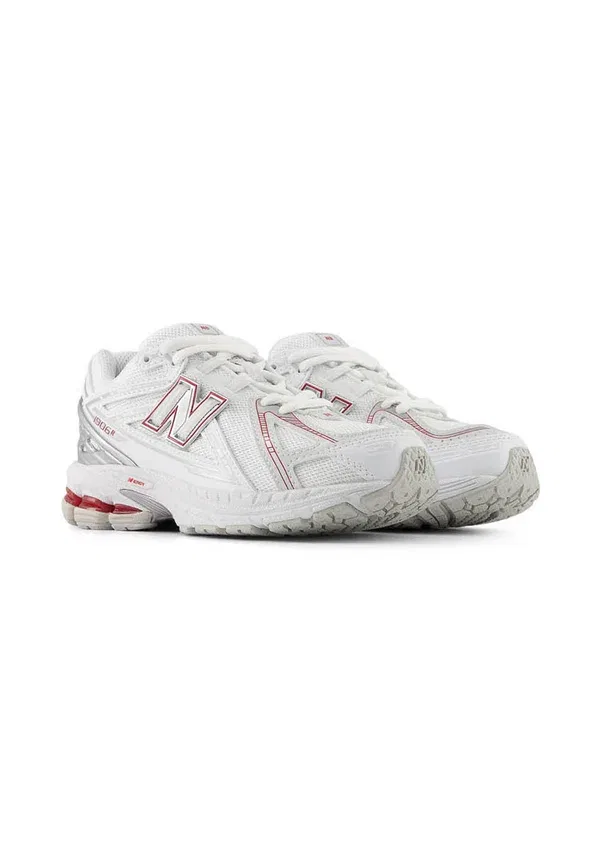 Кроссовки New Balance 1906, цвет ангора тень красный — фото 2