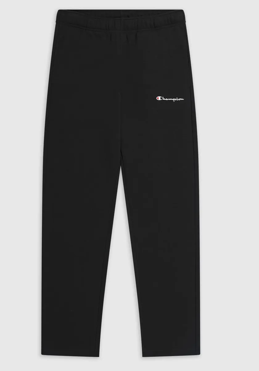 

Тренировочные брюки Champion "Icons Straight Hem Pants small Logo", черный