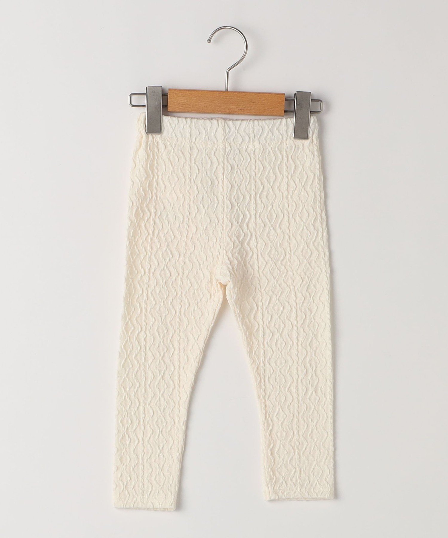 Детские леггинсы SHIPS: 80-90 см / Леггинсы с косами SHIPS KIDS, Off white