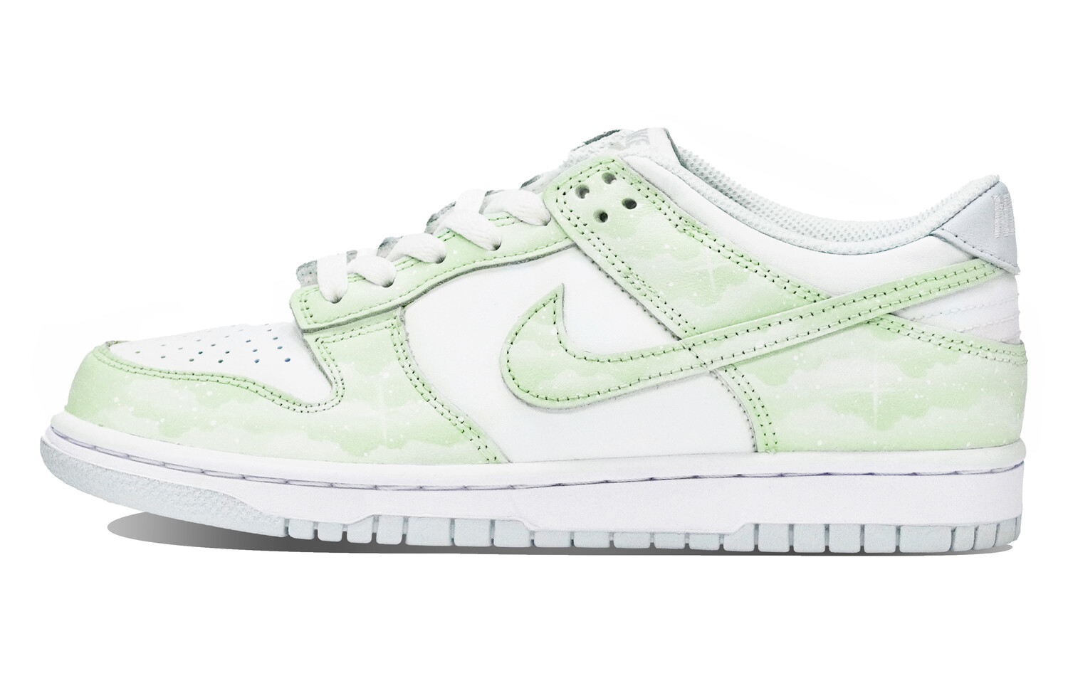 

Мужские кроссовки для скейтбординга Nike Dunk, Light Green