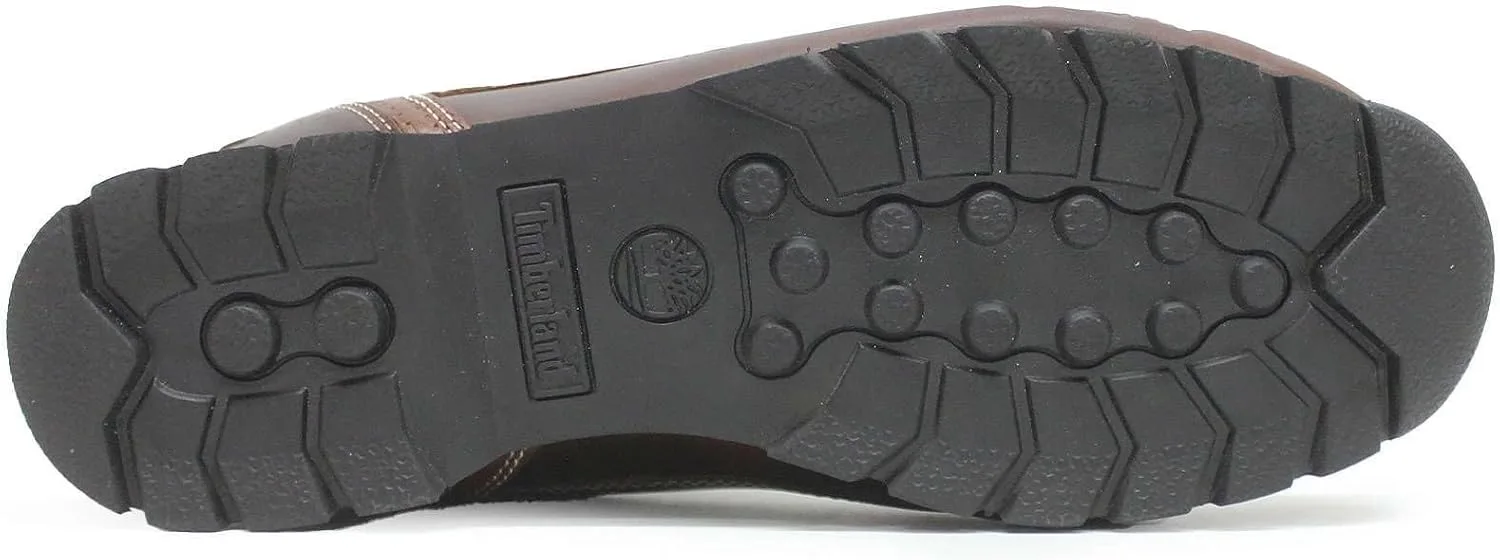 Мужские кожаные ботинки Timberland Euro Sprint Mid Lace, коричневый — фото 4