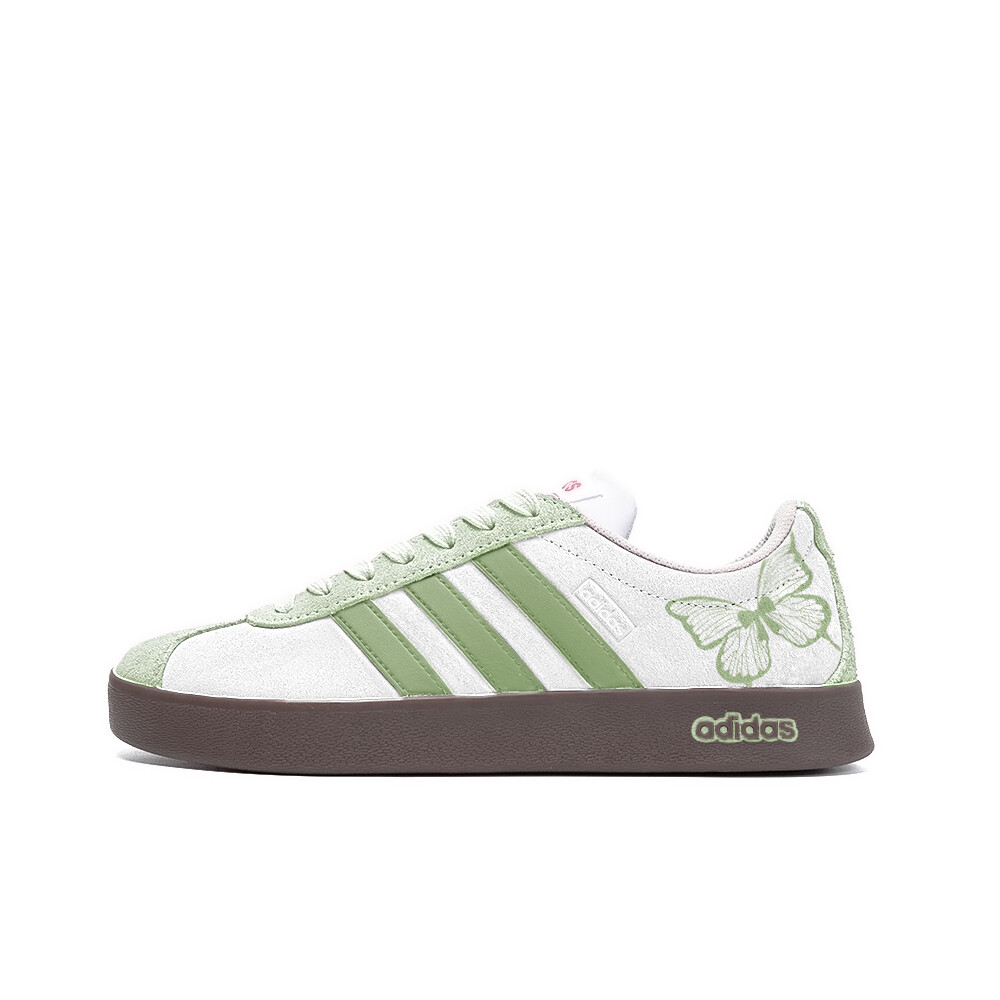 

Кроссовки adidas neo Skateboarding Shoes Unisex Low-top Brown, желтый