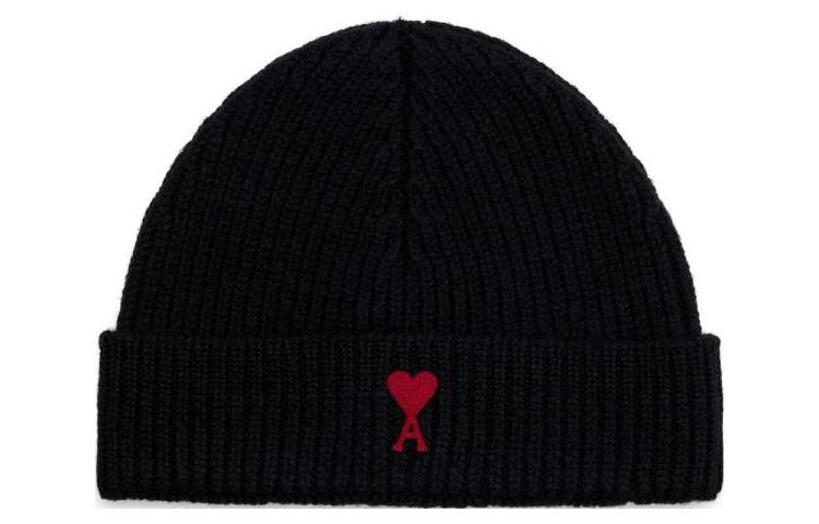 

Бейсболка с вышитым логотипом из ребристой вязки AMIPARIS