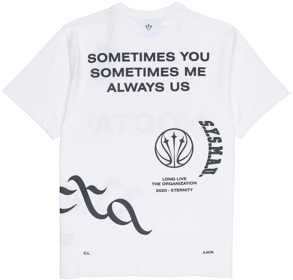 Футболка Nike x NOCTA Basketball T-Shirt Asia Sizing 'White', белый — фото 2