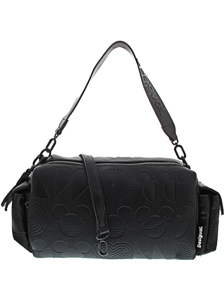 

Desigual Сумка All Mickey Habana Lon Bag Black