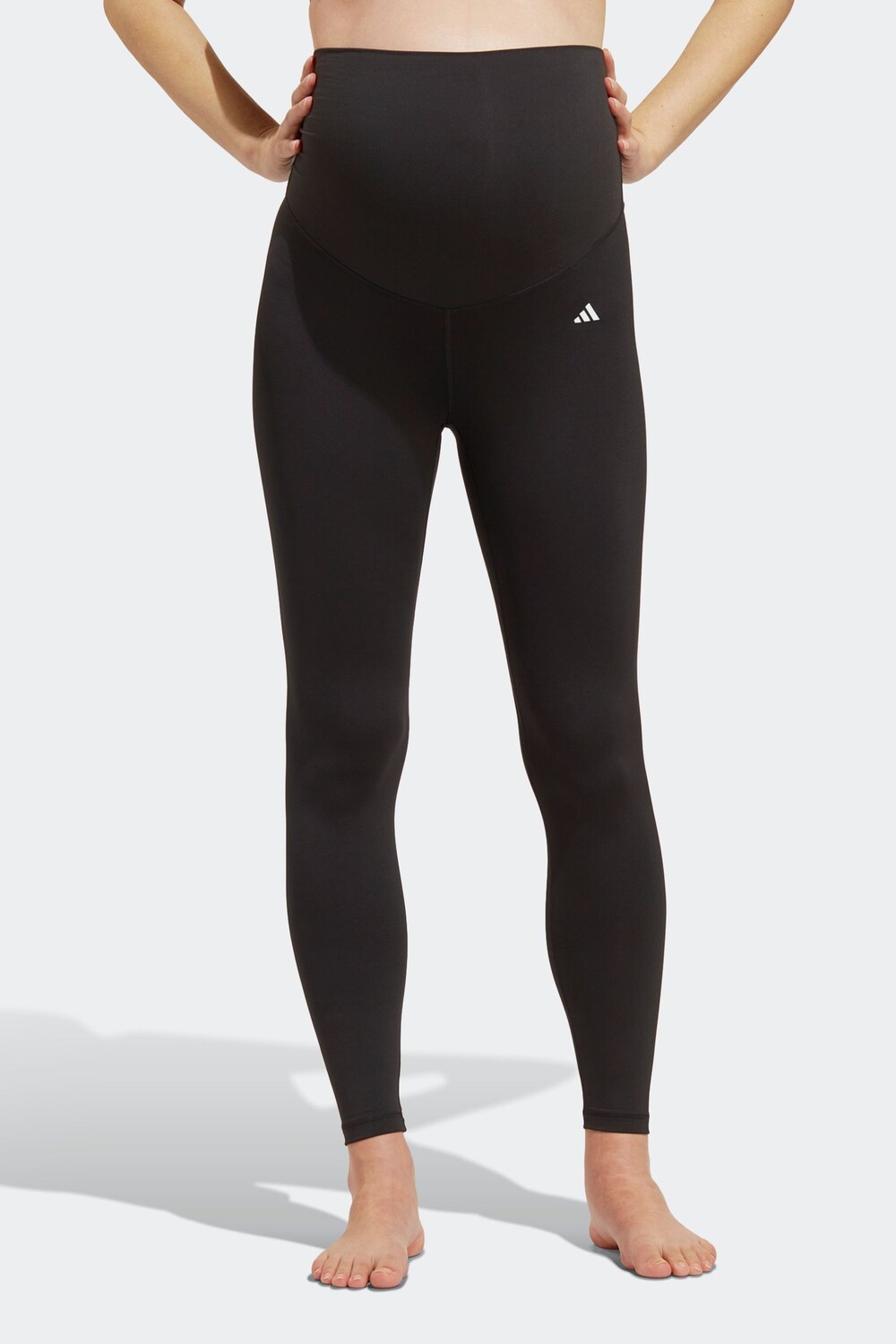 

Леггинсы для йоги для беременных Performance Training длина 7/8 adidas, черный