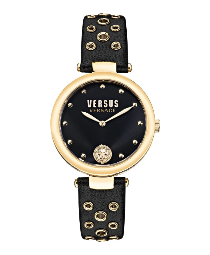 

Женские наручные часы Los Feliz 34 мм Versus Versace, желтый