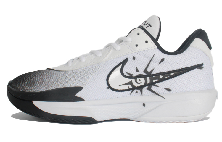 

Nike Кроссовки баскетбольные мужские Air Zoom G.T. Cut Academy низкие бело-черные, цвет White