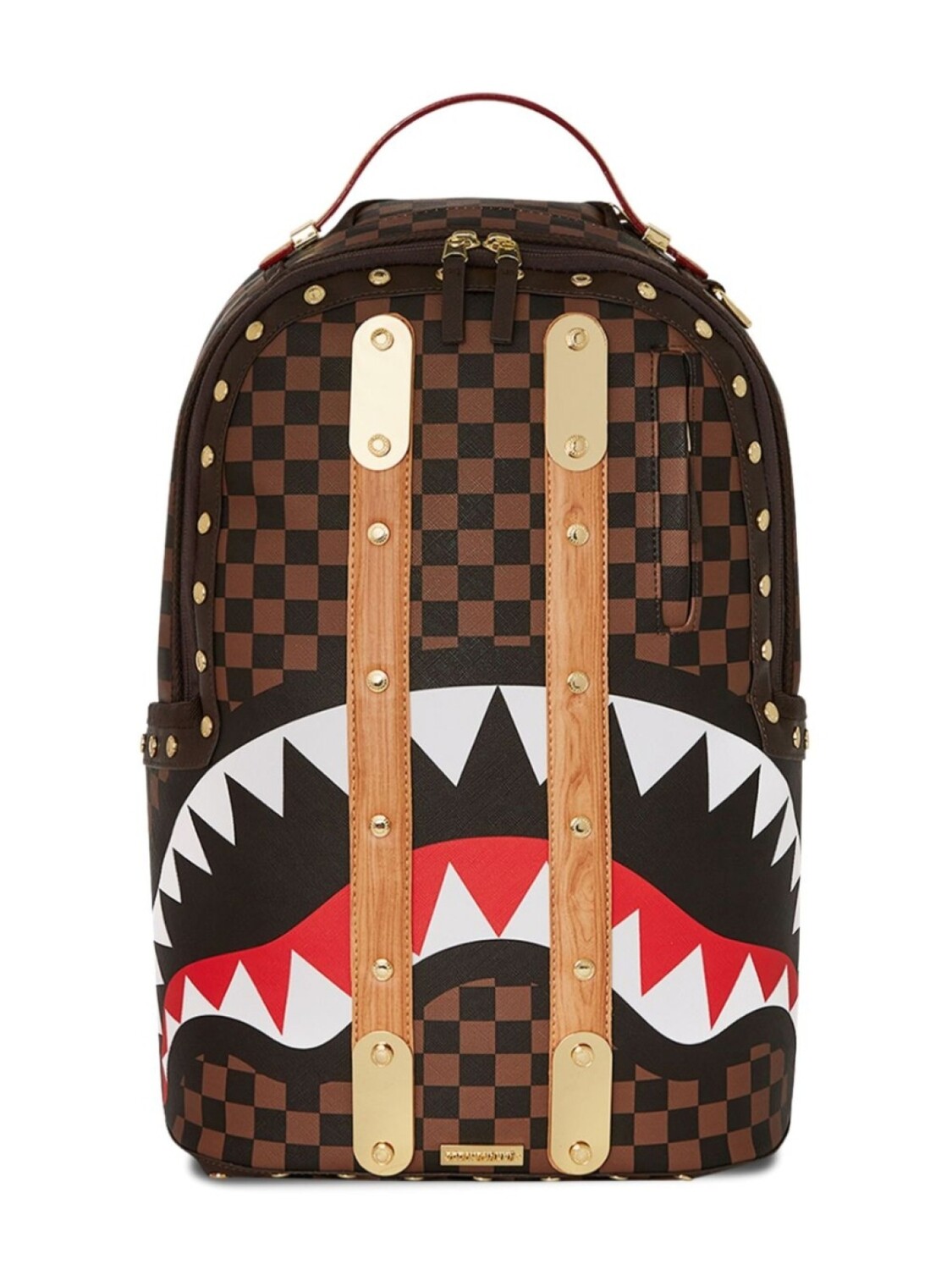 

Классический рюкзак Shark Sprayground kid, коричневый