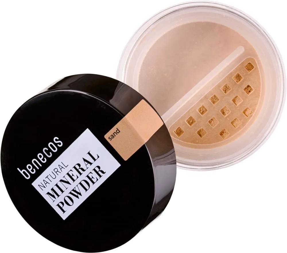 Минеральная пудра «Mineral Powder Sand» от benecos Benecos, 2-Sand