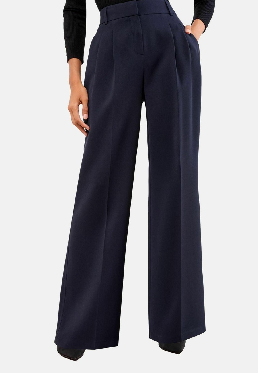 

Брюки Lipsy PREMIUM WIDE , Navy/Dark Blue