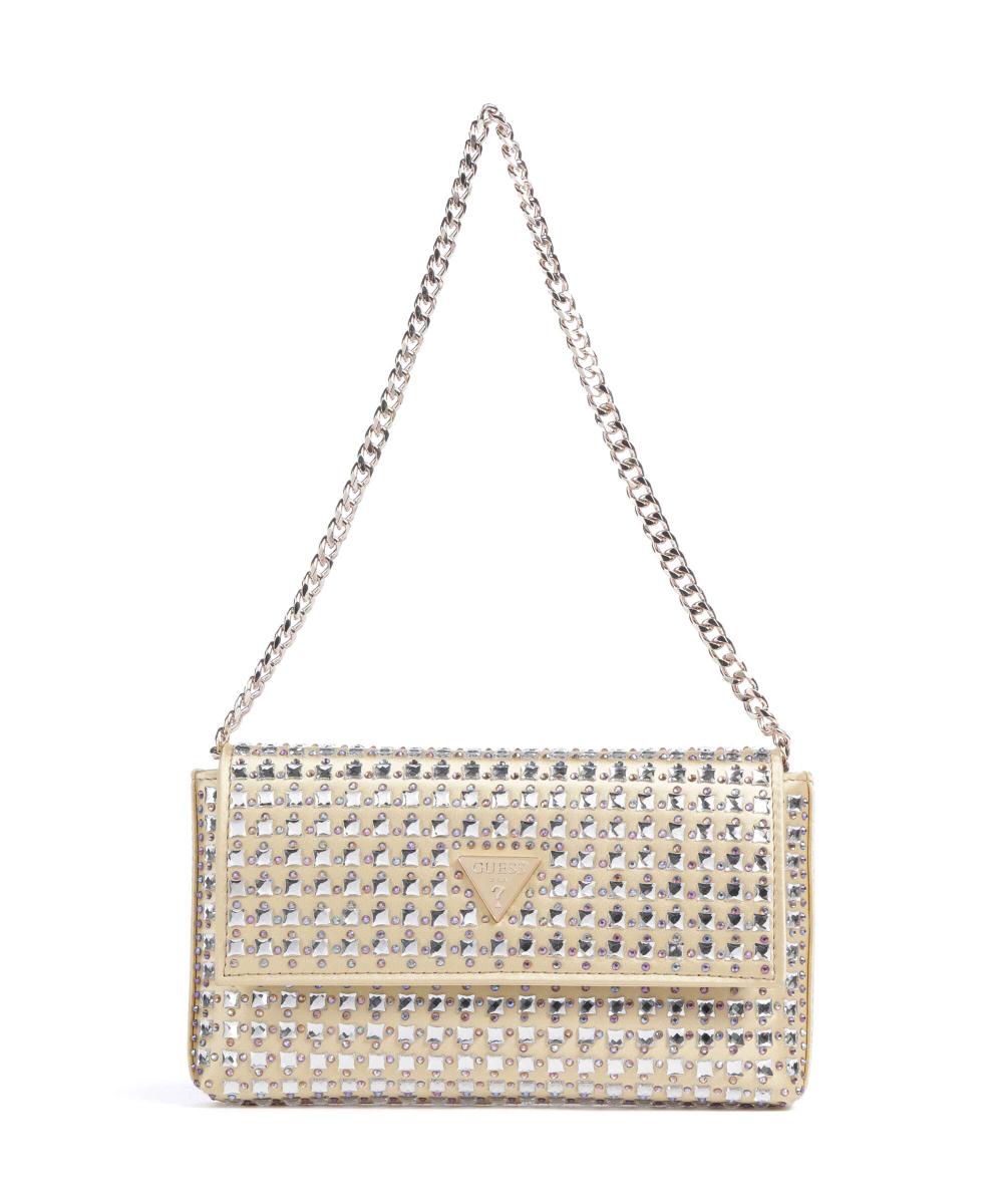 

Сумка Zalina из полиэстера Guess, золотой