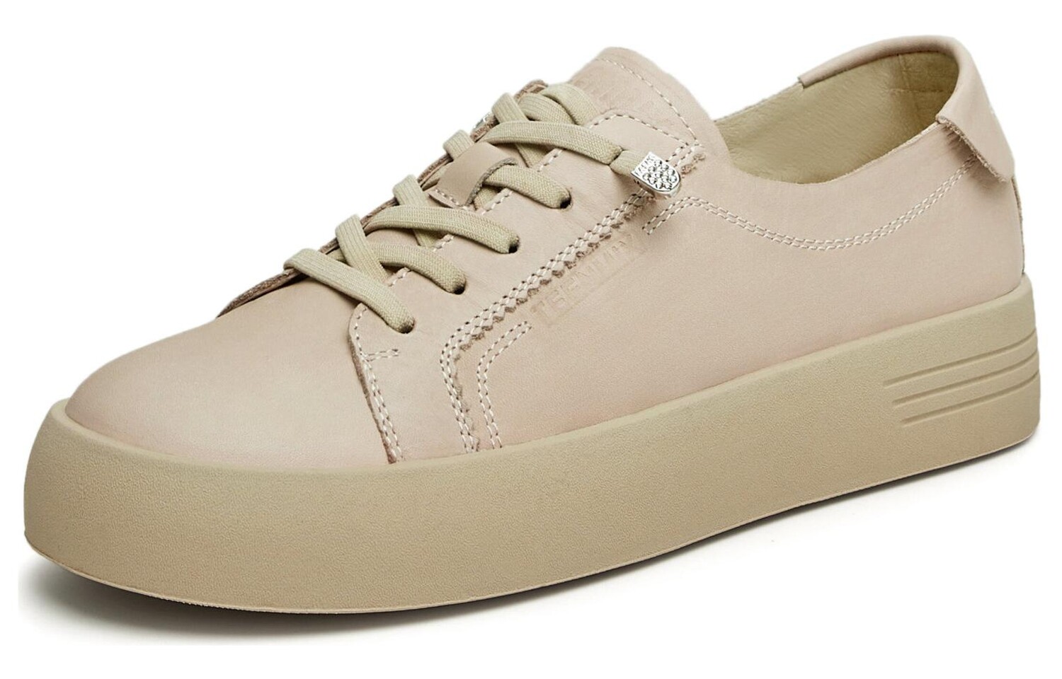 

Кеды, скейтборд обувь женская низкая Teenmix, цвет Light Brown