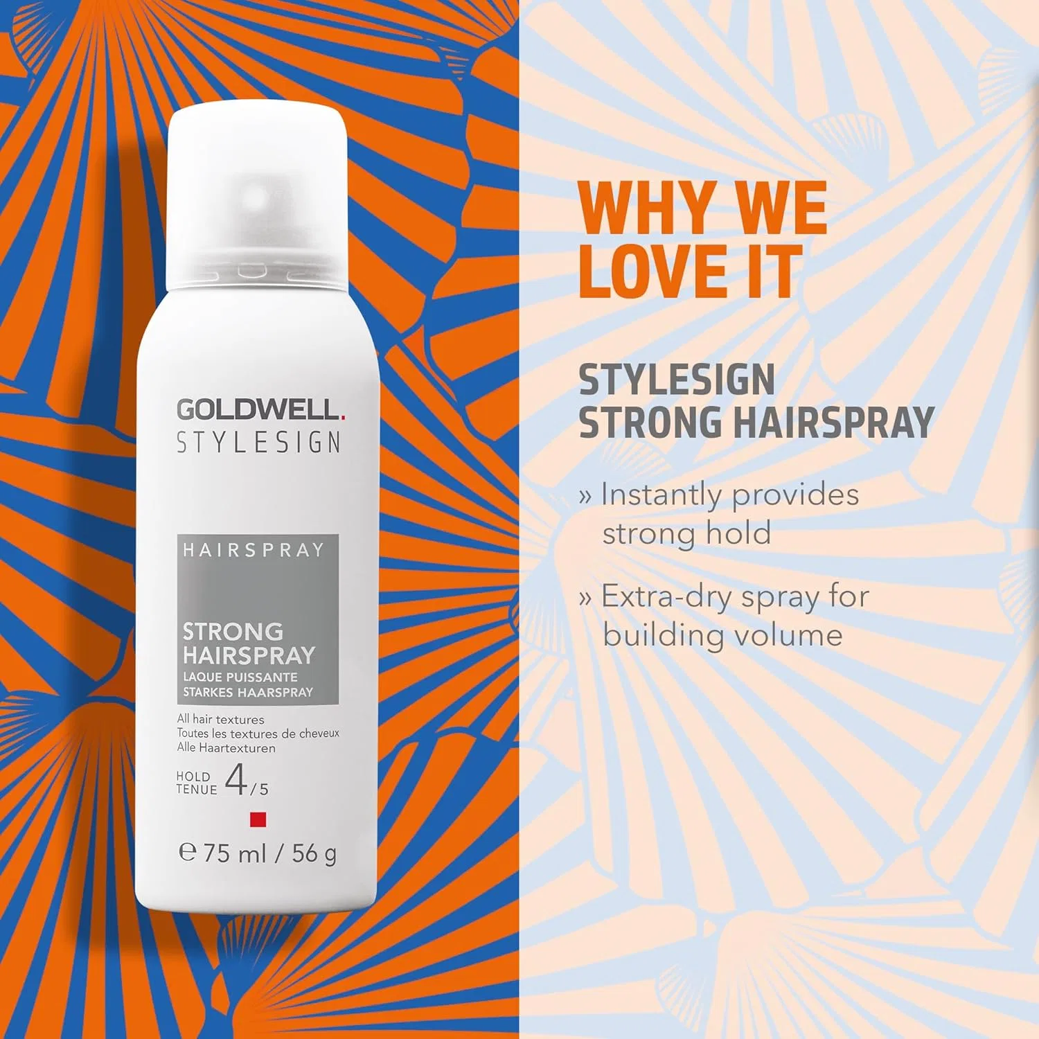 Дорожный летний набор для укладки волос «Stylesign Travel Summer Set» от Goldwell Goldwell — фото 2