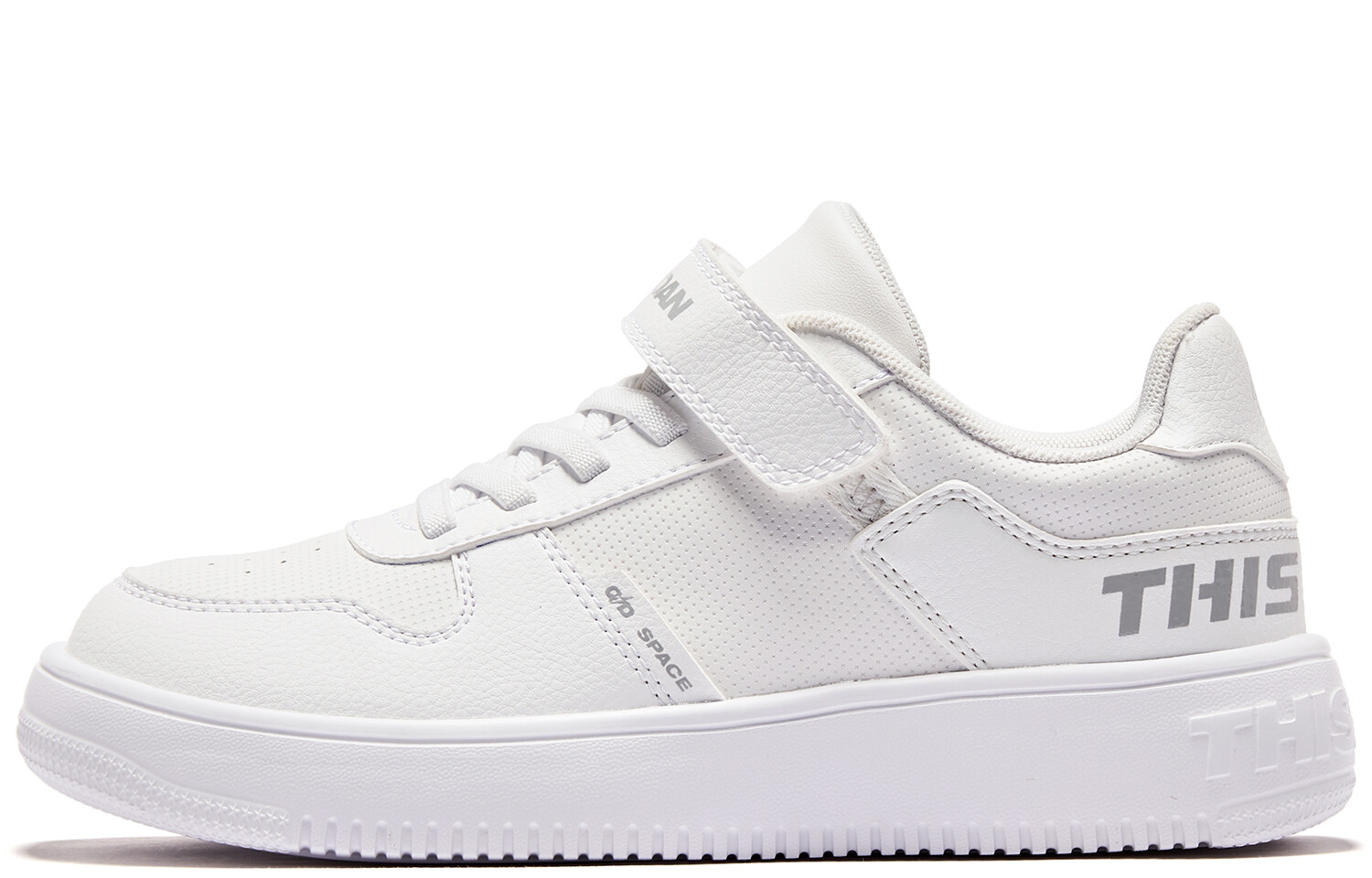 

Детские кроссовки для скейтбординга GS Low-top White Qiaodan