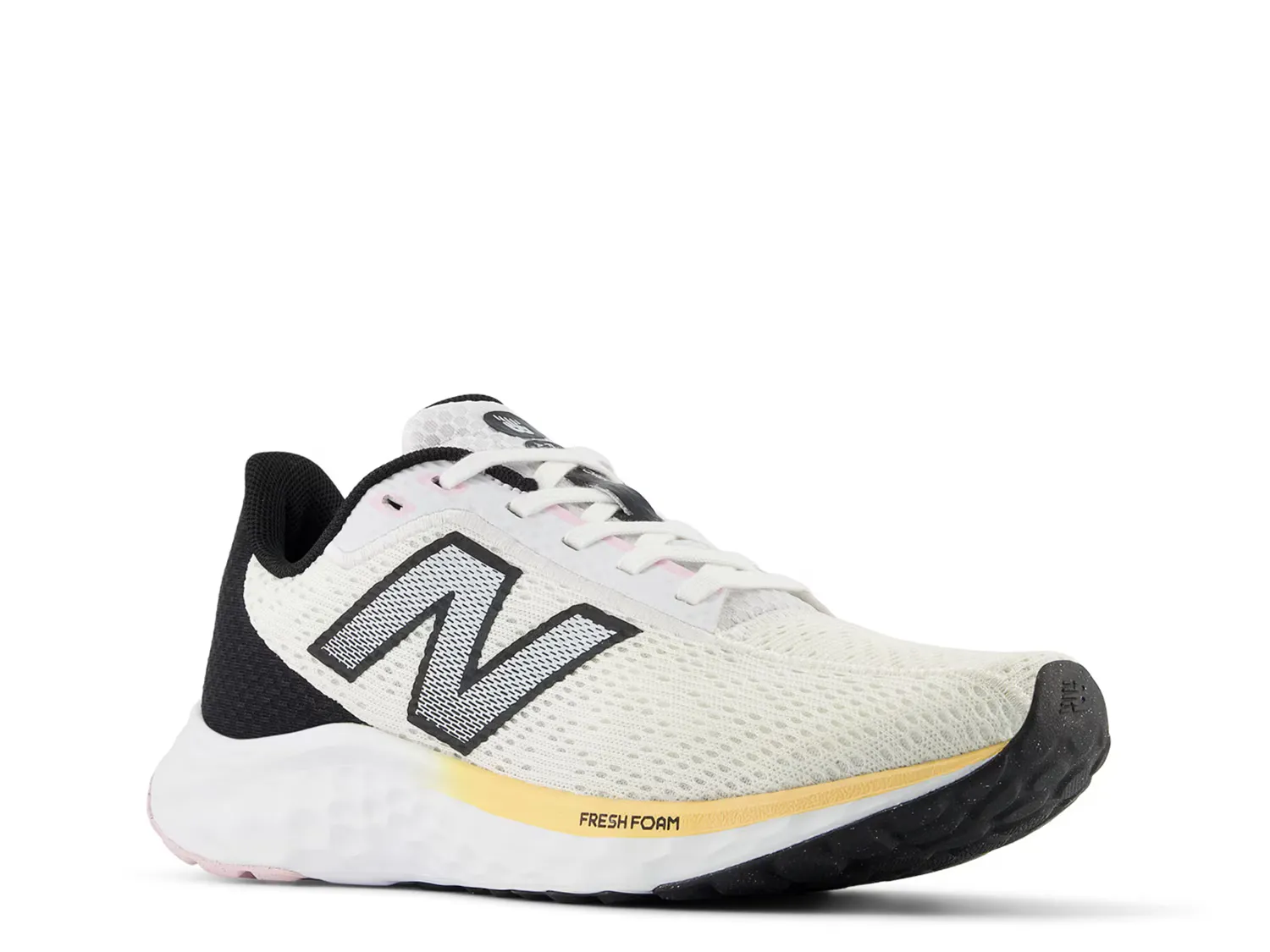 

Кроссовки Fresh Foam Arishi v4 Running Shoe New Balance, белый/черный