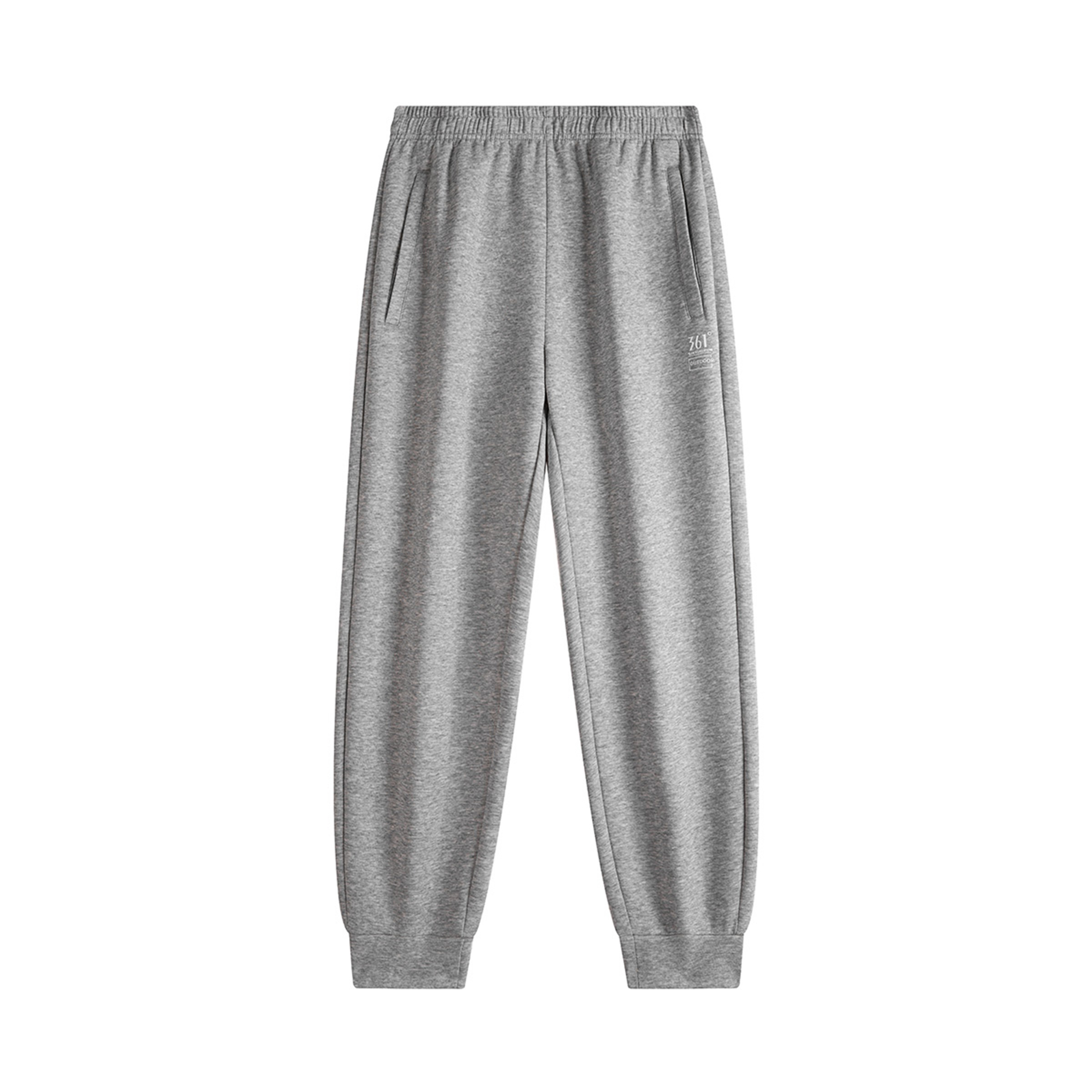 

Вязаные спортивные брюки Unisex 361°, темно-heather серый (fleece-lined)