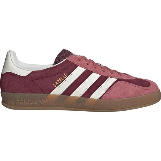 

Кроссовки Gazelle Indoor adidas, цвет Rot/Weiss