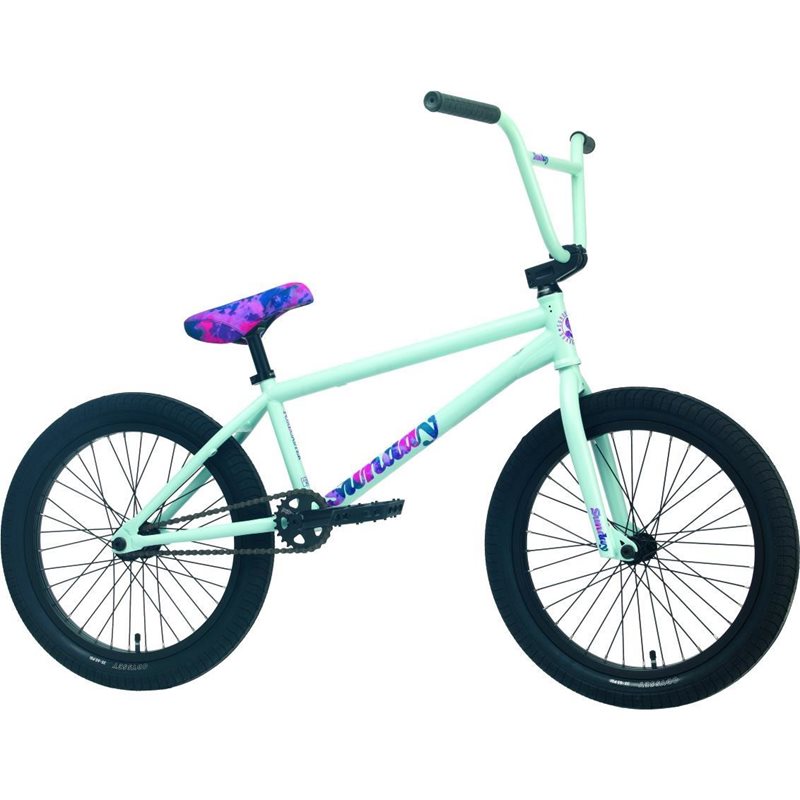 

Велосипед BMX Sunday Forecaster Ross 20", матовый небесно-голубой