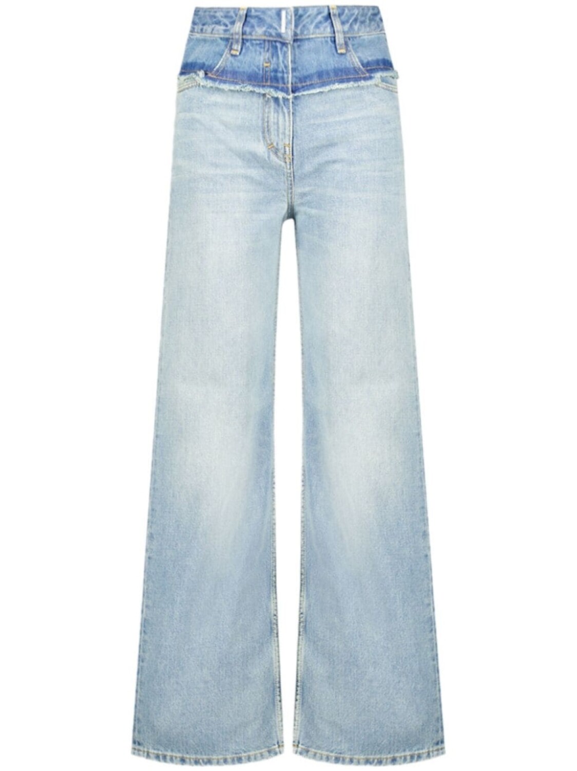 

Givenchy джинсы оверсайз, синий
