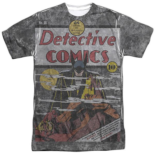 

Футболка с принтом Detective Comics 31 Licensed Character