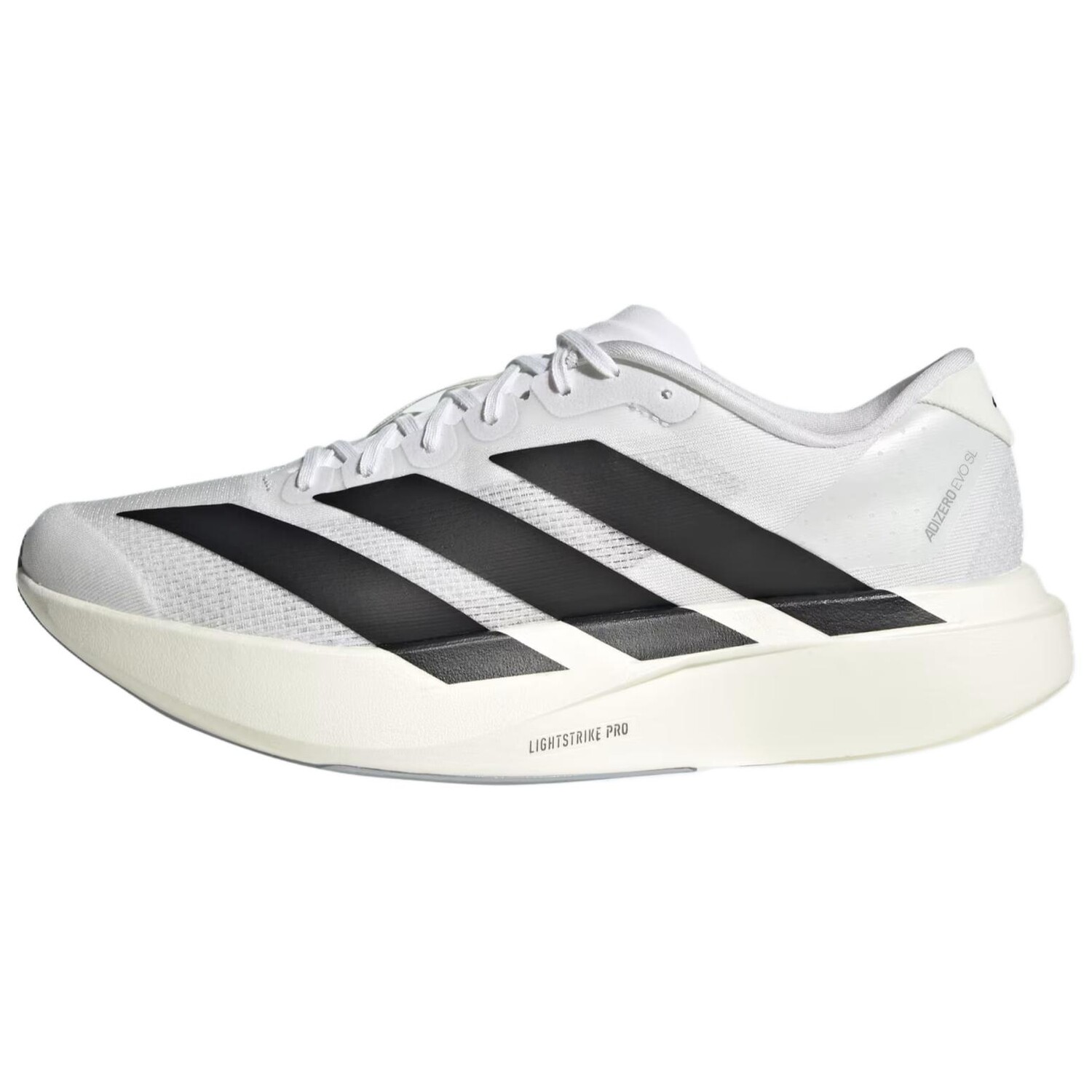 

Кроссовки мужские Adizero Evo SL 'White Black' Adidas, Белый, Кроссовки мужские Adizero Evo SL 'White Black' Adidas