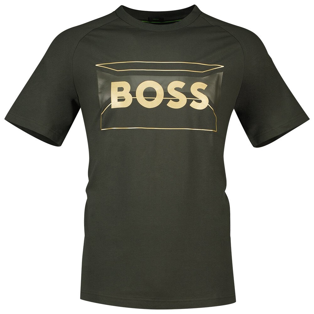 

Футболка BOSS 10259641, зеленый
