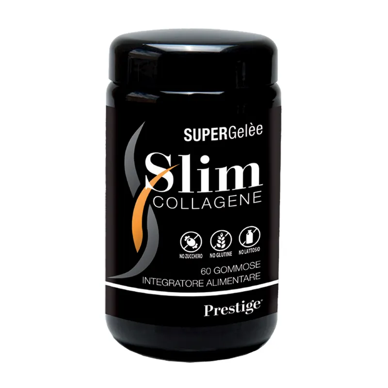 

Supergelee Slim Collagen 60 Gummies Добавка с коллагеном и витамином С