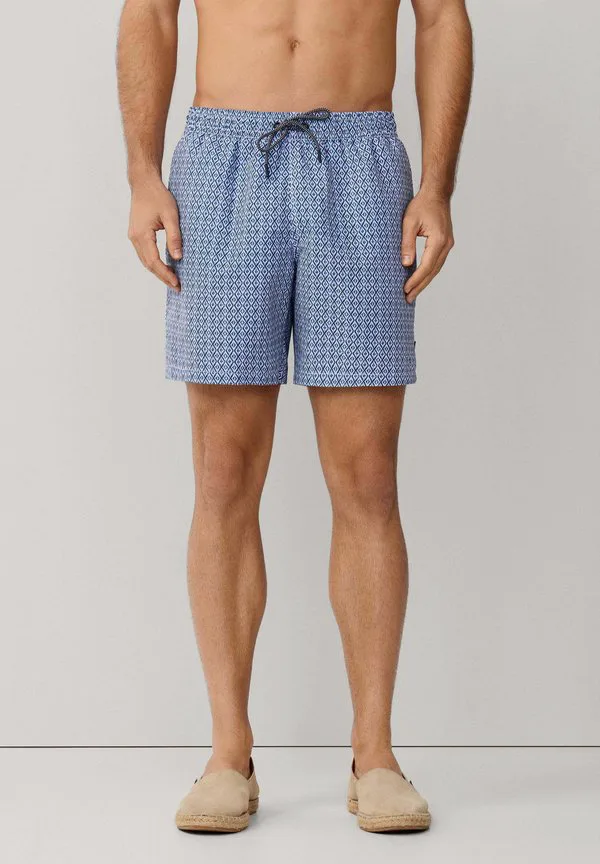 

Плавки из глины Hackett London, Ink Blue, Синий, Плавки из глины Hackett London, Ink Blue