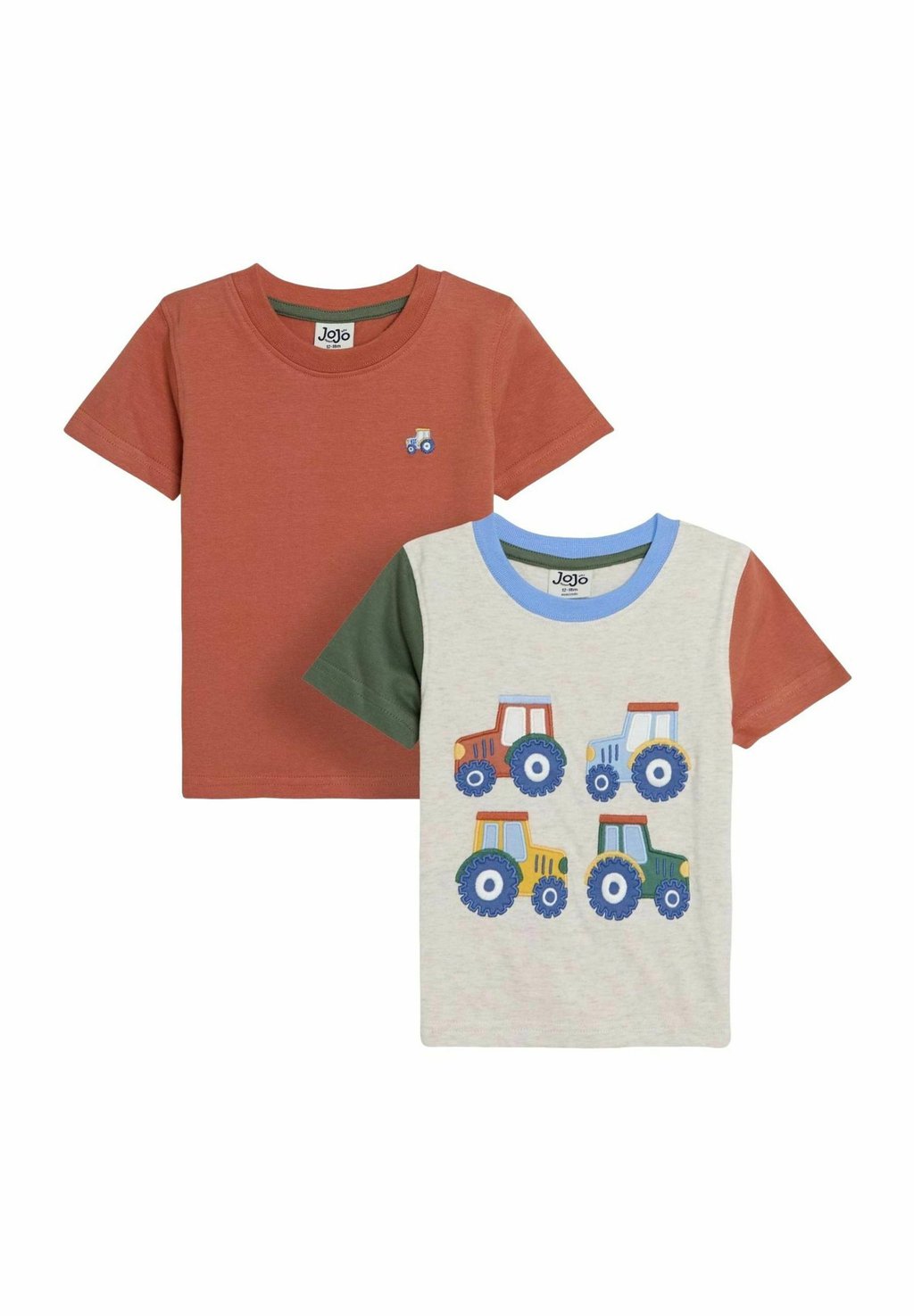 

Футболка с принтом REGULAR FIT JoJo Maman Bébé, бежевый