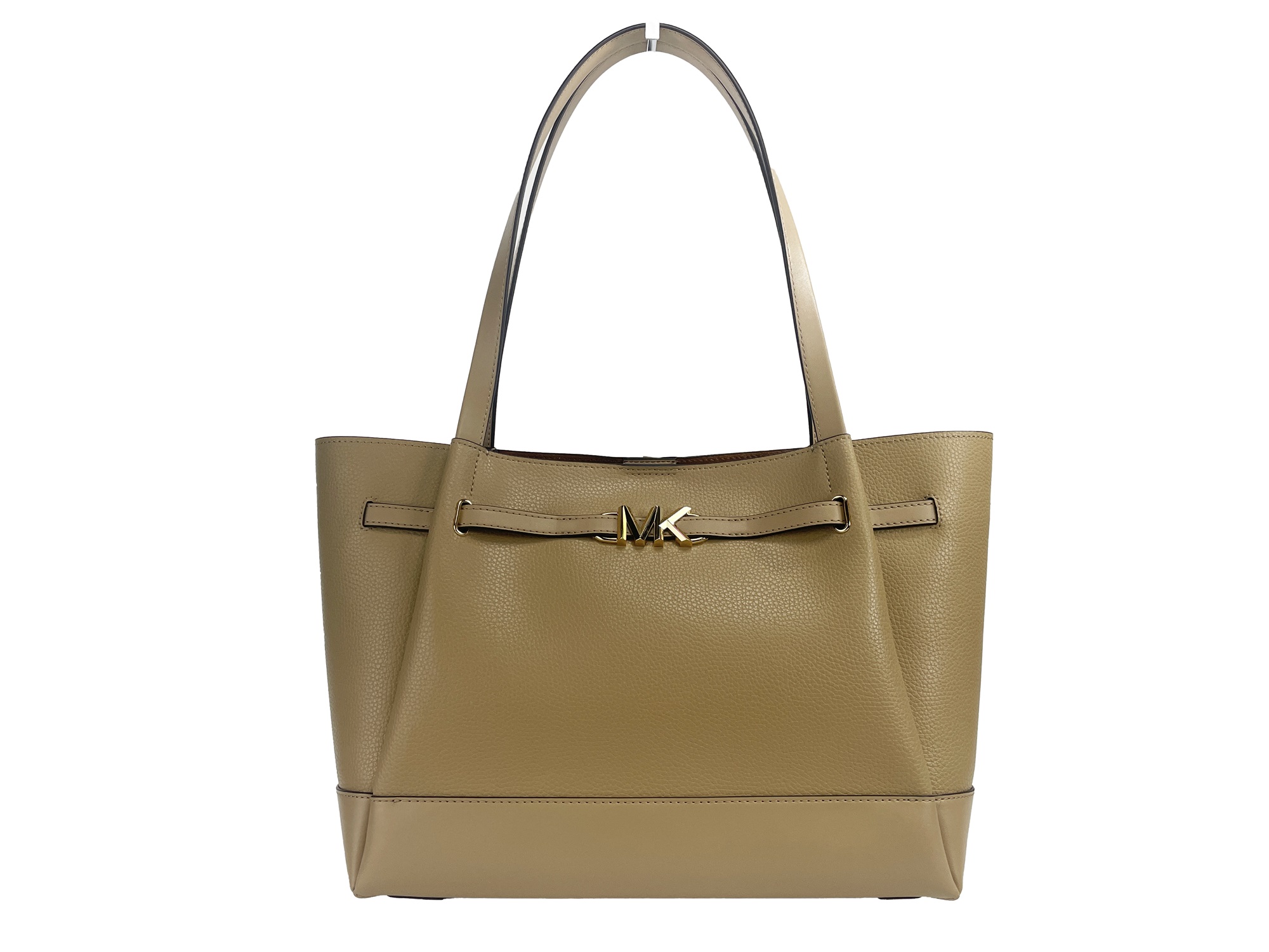 

Сумка-тоут из кожи верблюда с поясом и ремнем Michael Kors