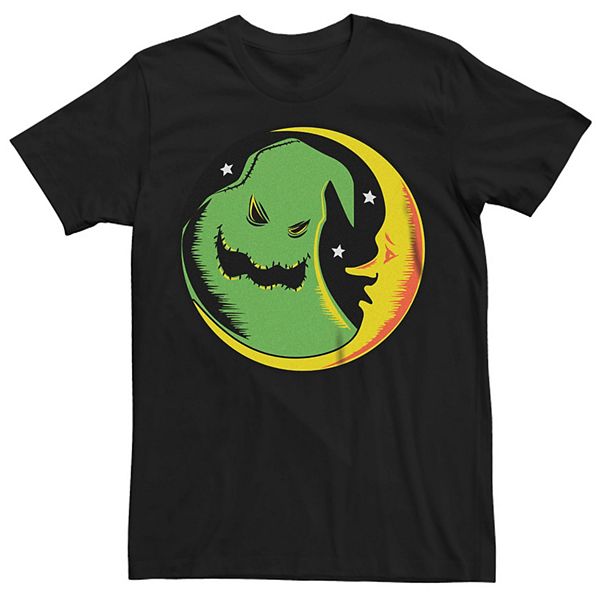 

Футболка The Nightmare Before Christmas Oogie Boogie Moon Men's Disney