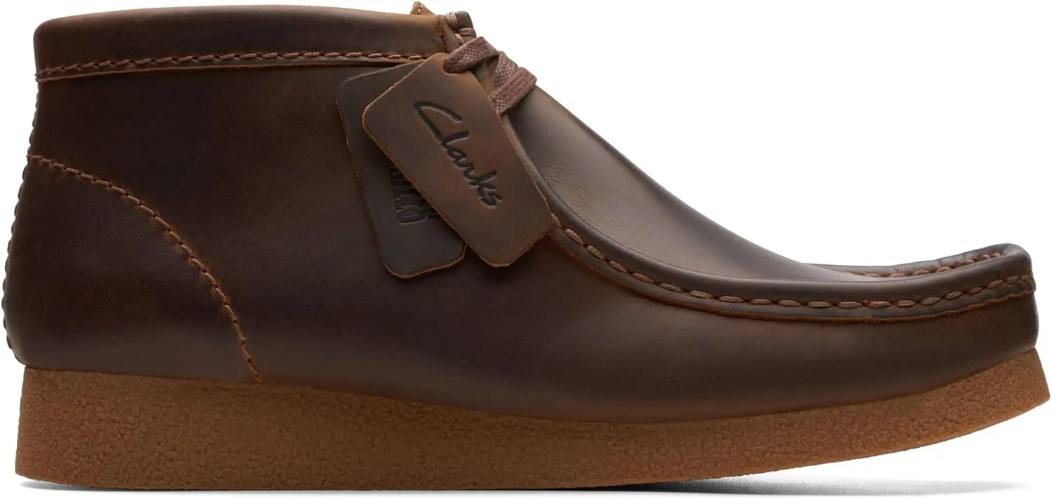 Мужские ботинки Clarks Wallabee Evo, ботинки Oxford — фото 4