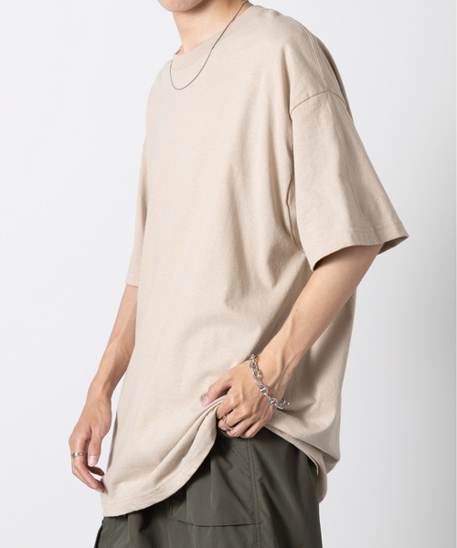 

MAISON CLUB Футболка из хлопка 6 унций, American Apparel, бежевый