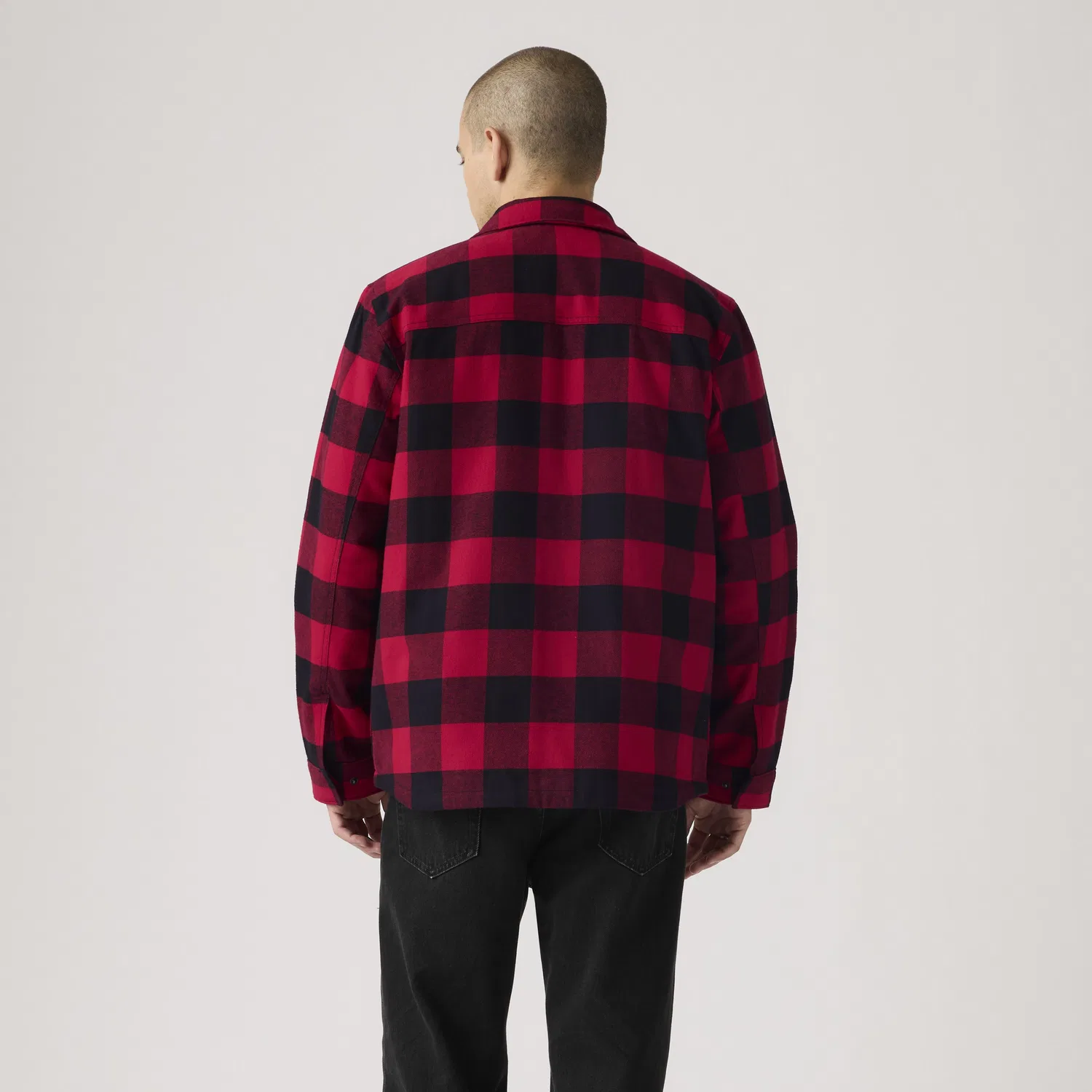 Легкая куртка Levi's, Red — фото 4
